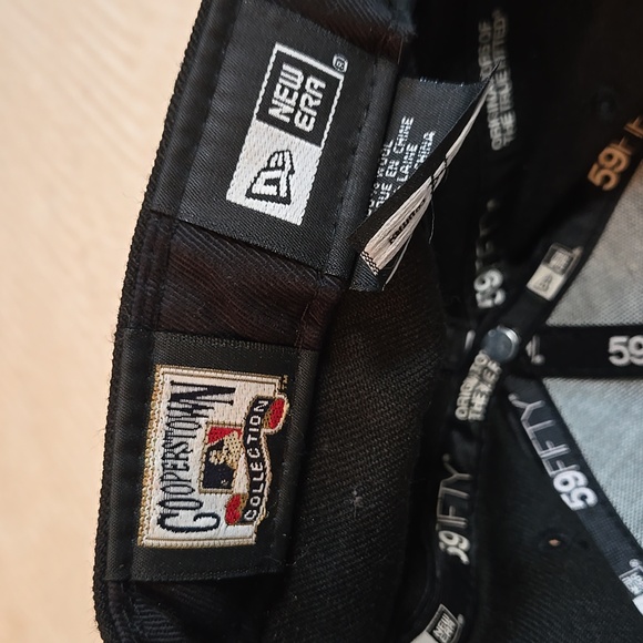 New Era 59FIFTY Tampa Bay Devil Rays Cooperstown Collection Hat Size 7 5/8 Cap - Picture 7 of 8